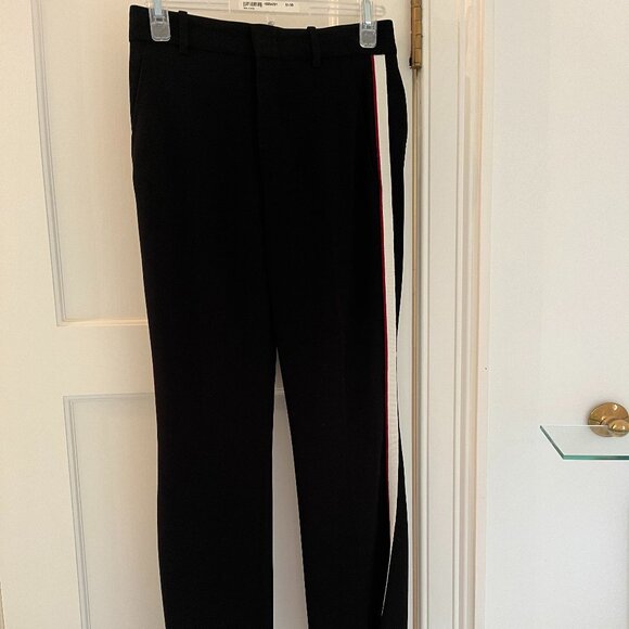 Gucci black wool pants